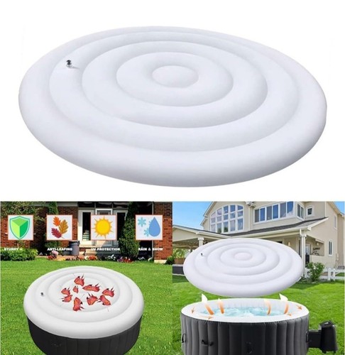 Lay spa inflatable - inflatable, round