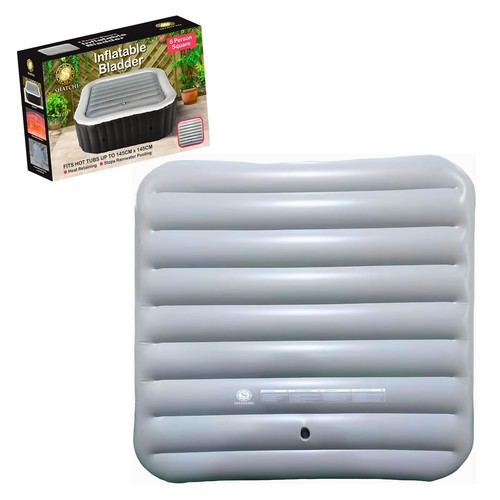 Inflatable hot tub lid - hot,