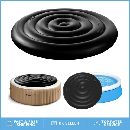 Weatherproof round hot tub lid - hot,