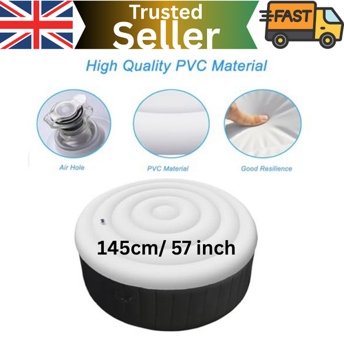 Inflatable hot tub lid - hot,