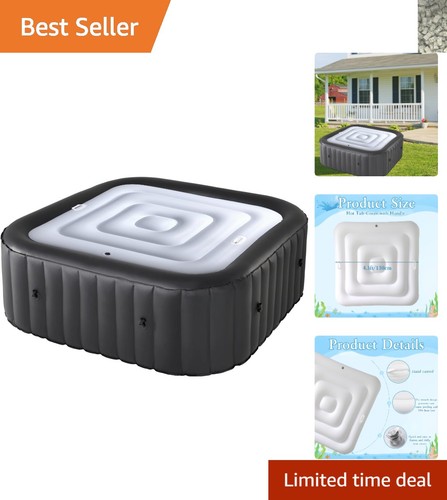 Inflatable hot tub cover 3 - inflatable,
