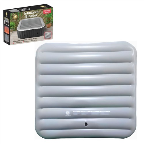 Inflatable hot tub lid - inflatable,