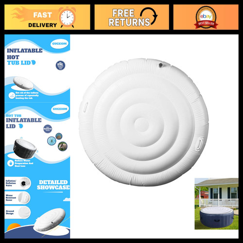140cm inflatable spa lid - 140cm,