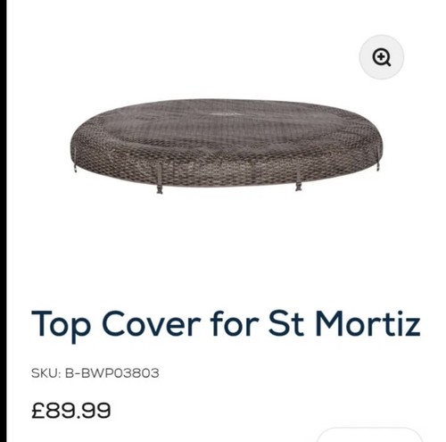 Lay spa moritz hot - lay-z-spa, st